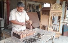 हस्तकलाको मूल्य नपाउँदा चिन्तित