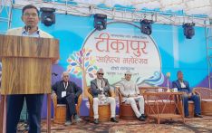 ‘साहित्य समाजको ऐना’