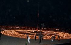 विश्व शान्तिको कामना गर्दै लुम्बिनीमा सात हजार दीप प्रज्ज्वलन