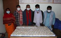 नक्कली नोट बनाउने गिरोहका पाँच जना पक्राउ