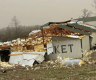 At least 34 dead as tornadoes tear through southern US