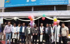 नेपाल चीन सामग्री आयात तथा निर्यातका लागि युशु शान च्याङ युआन अन्तर्राष्ट्रिय कार्गो कम्पनि उद्घाटन