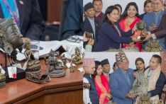 अमेरिकाबाट २१ पुरातात्विक वस्तु स्वदेश ल्याइयो (तस्बिर)