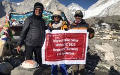 80yo US national treks to Everest Base Camp in inspirational feat