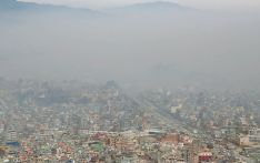 Kathmandu chokes under thick haze as air quality plummets to ' Very Unhealthy' level, disrupting flights