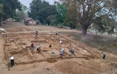 किच्चकबधमा उत्खननका क्रममा दरबारको जग भेटियो