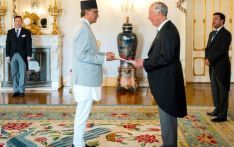Nepal's ambassador to Portugal presents credentials