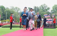 प्रधानमन्त्री ओली र थाइल्याण्डका प्रधानमन्त्री शिनावात्राबिच भेटवार्ता