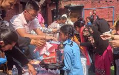 अनाथ बालबालिकालाई सहयोग