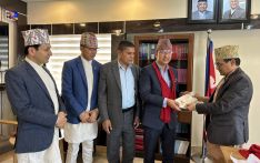 नेप्सेका सिइओमा चुडामणि चापागाईं, अर्थले दियो नियुक्ति पत्र