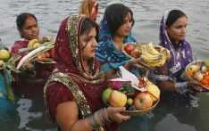 चैती छठको दोस्रो दिन : आज खरना पर्व मनाइँदै