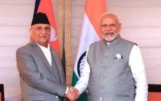प्रधानमन्त्री ओली र भारतका प्रधानमन्त्री मोदीबीच भेट तय