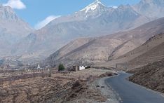 मुस्ताङको खिङ्गा गाउँ