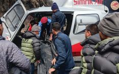 Body of Chinese tourist brought to Kathmandu
