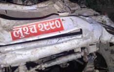 Two killed, two injured in road accident
