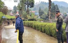 Antu and Kanyam beautified ahead of Ambassadors’ visit