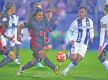 Barca protects La Liga lead with narrow win at Leganes