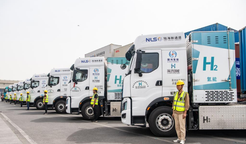 hydrogen  truck 3