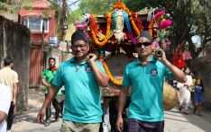 आज मनाइएको (केपुवा) लावा जात्राका केही तस्विरहरु