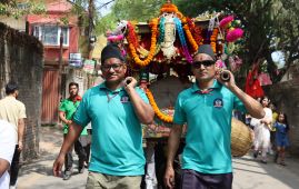 आज मनाइएको (केपुवा) लावा जात्रा