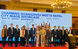 ‌Guangzhou City Image Showcase Held in Kathmandu‌
