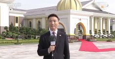 视频：习近平出席马来西亚最高元首举行的欢迎仪式