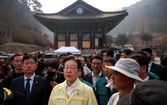 民调：韩国大选热门人选中李在明支持率领跑