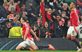 Man United seals spectacular comeback to beat Lyon 5-4