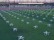 Amazing Drone Animation in the Skies of Tianjin, China-Guinness World Records
