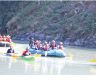Tourists flock Sunkoshi, Bhote Koshi for rafting