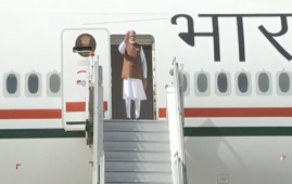 PM Modi emplanes for Saudi Arabia on 2-day visit