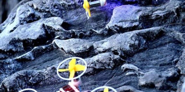 Chinese scientists develop world's smallest untethered terrestrial-aerial micro-robot