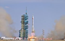 China launches Shenzhou-20 crewed spaceship