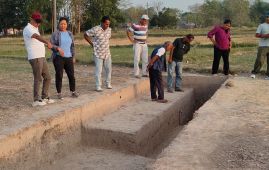 Excavation at Panditpur reveals additional underground structures