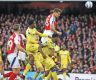 Arsenal lacked 'energy' in Palace draw