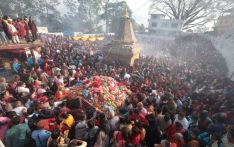 आज आमाको मुख हेर्ने दिन !