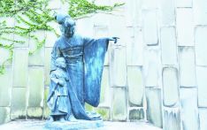 在哥拉巴园邂逅“蝴蝶夫人”