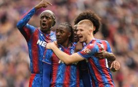 Crystal Palace 3-0 Aston Villa: Eberechi Eze and Ismailia Sarr send Eagles to FA Cup final