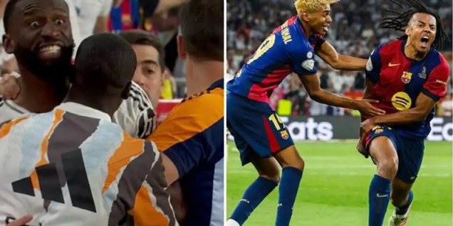 Real Madrid vs Barcelona Highlights: Barca Win In Extra Time Amidst Massive Controversy in Copa del Rey Final