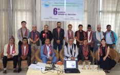Sigdel Elected President of Nepal Tourism Development Entrepreneurs' Association
