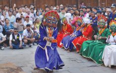 Halchowk Aakash Bhairav’s Bahara Barse Jatra continues