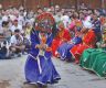 Halchowk Aakash Bhairav’s Bahara Barse Jatra continues