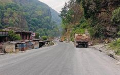 कालीगण्डकी करिडोरः राहुघाट–तातोपानी १४ किलोमिटर कालोपत्र