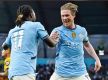 De Bruyne gives Man City crucial win over Wolves