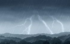 Wind from Bay of Bengal causes rain in different parts of country