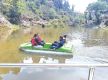Boating begins at a newly built lake in Simbhanjyang