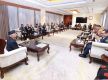 Asian Payment Network representatives call on PM Oli
