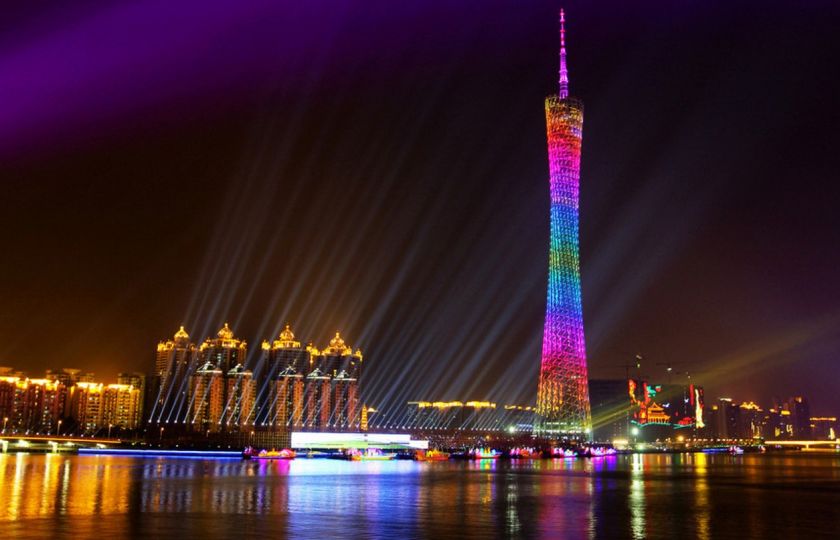 视频| 广州塔 | 中国广州的壮丽地标