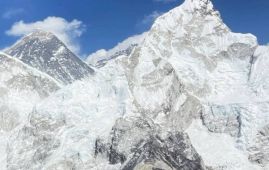 British climber Jay Whiting scales Nuptse for 'Everest Triple Crown' bid