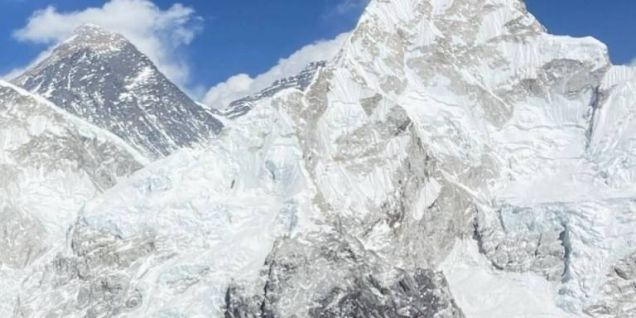 British climber Jay Whiting scales Nuptse for 'Everest Triple Crown' bid